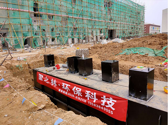 河北知名大学设备安装现场